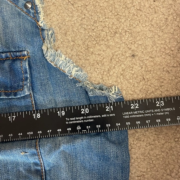 Mono B super cute vest with studs & cross detail OS - Picture 2 of 5